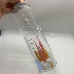 Disney Glass Water Bottle
